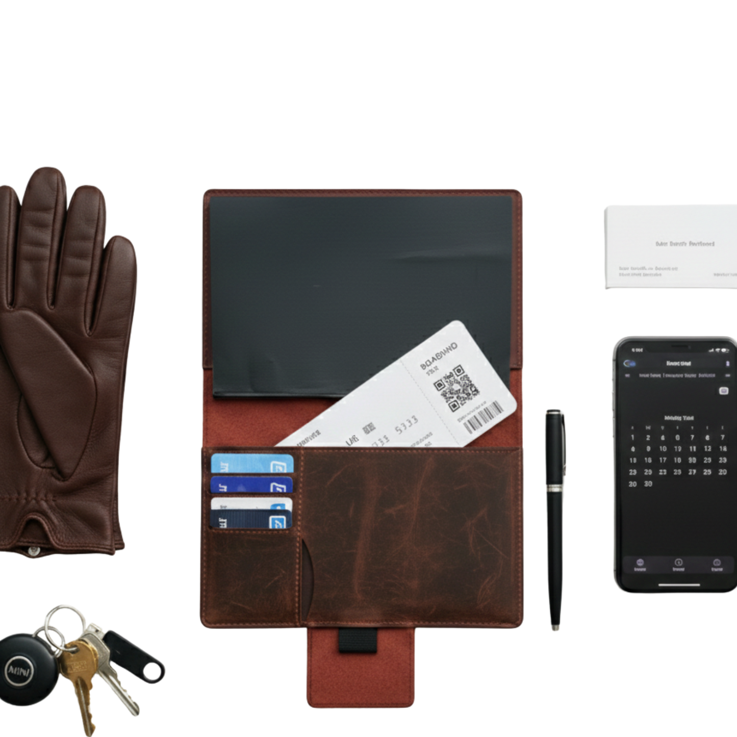 Custom Personalized Leather A5 Notebook
