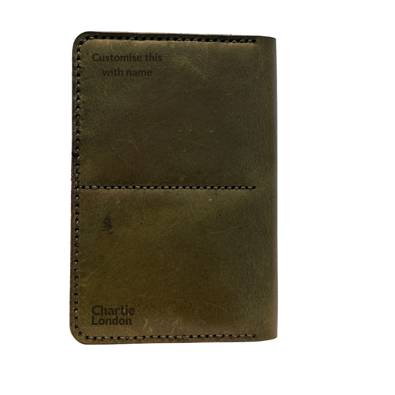 Custom Personalized Leather Passport Holder