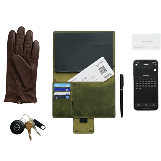 Custom Personalized Leather A5 Notebook