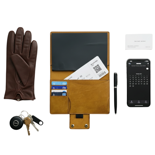 Custom Personalized Leather A5 Notebook