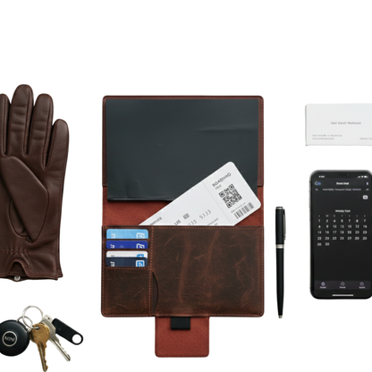 Custom Personalized Leather A5 Notebook