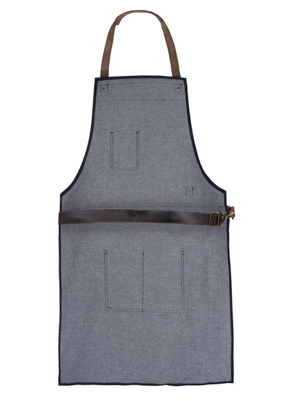 Handcrafted Classic Chef Leather Aprons for mens and womens -