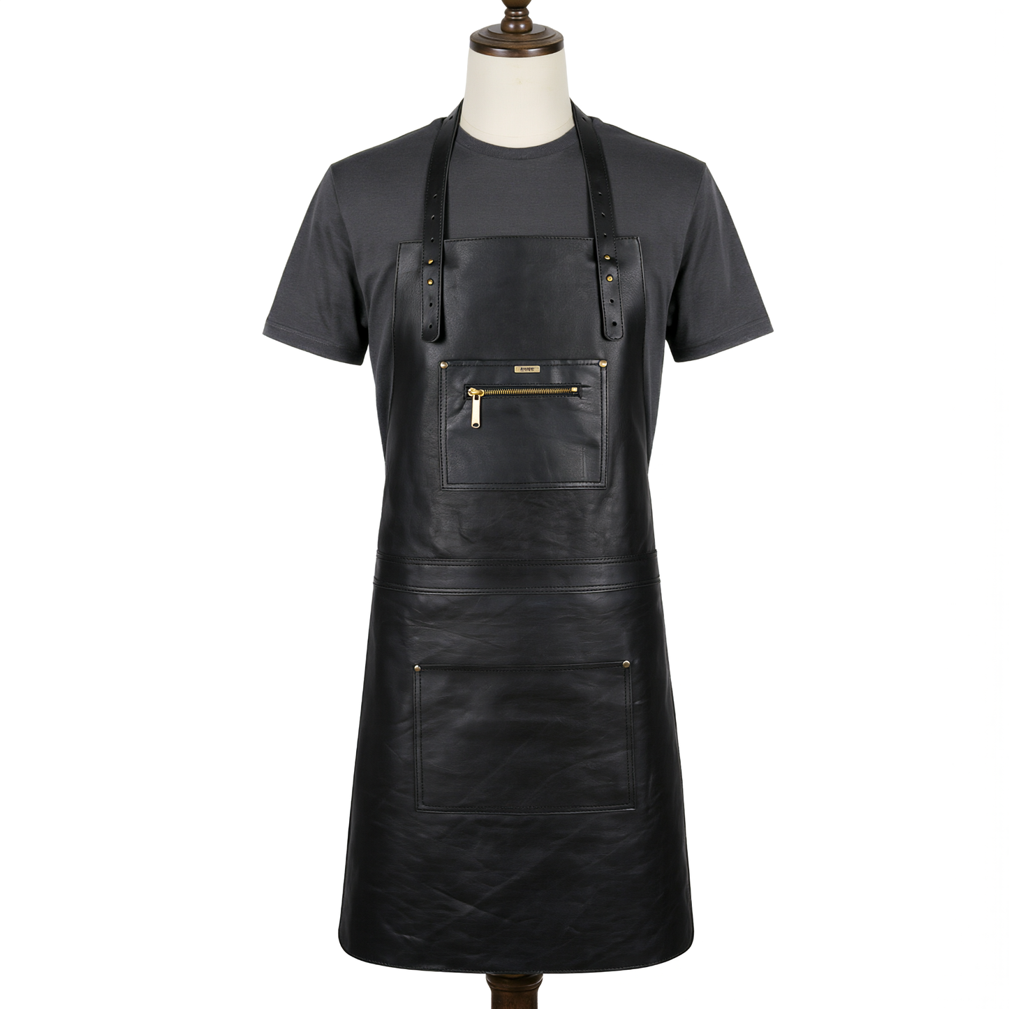 Personalised Leather & Canvas Apron – A Special Gift for Dad